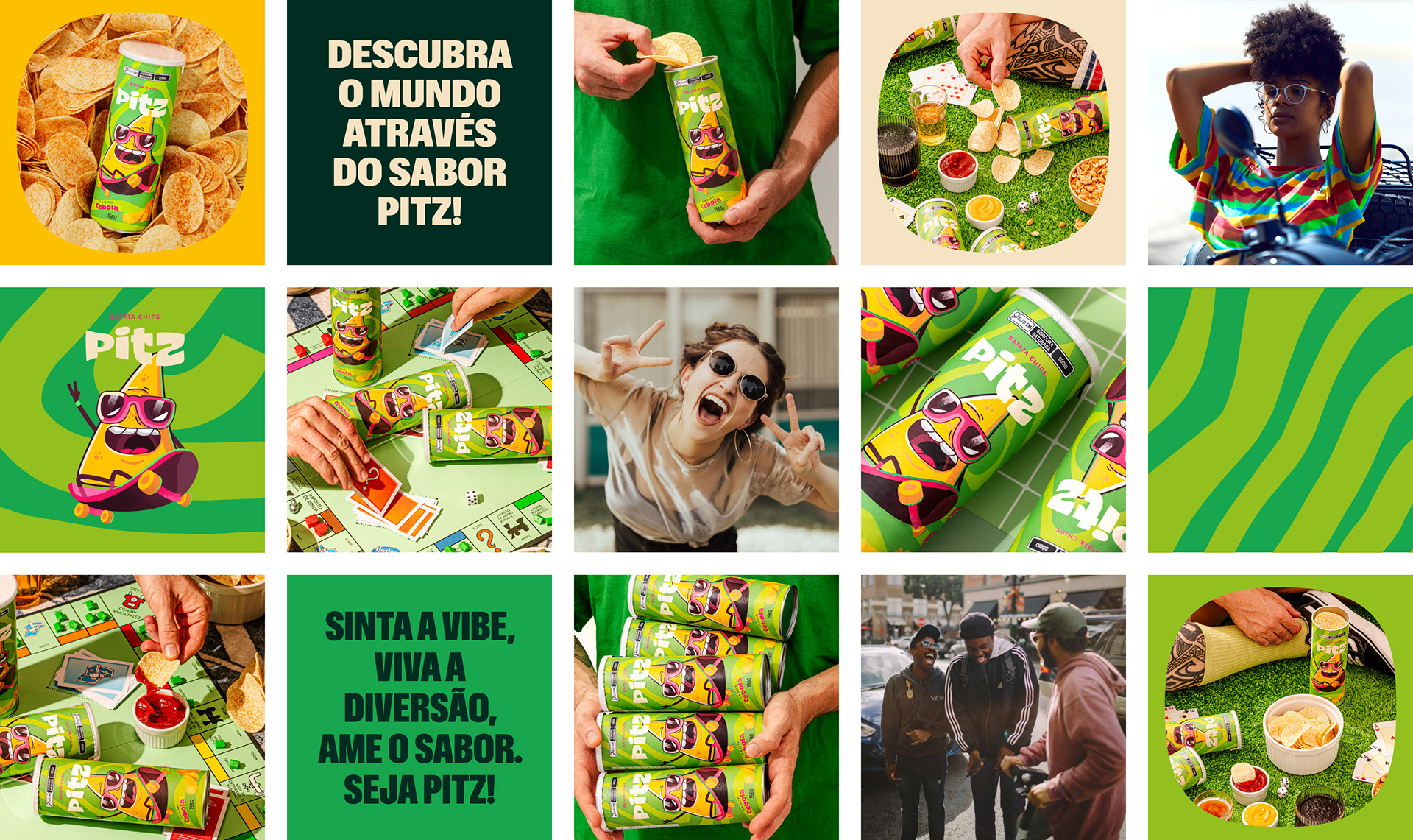 Pitz – Packaging and Identity Design